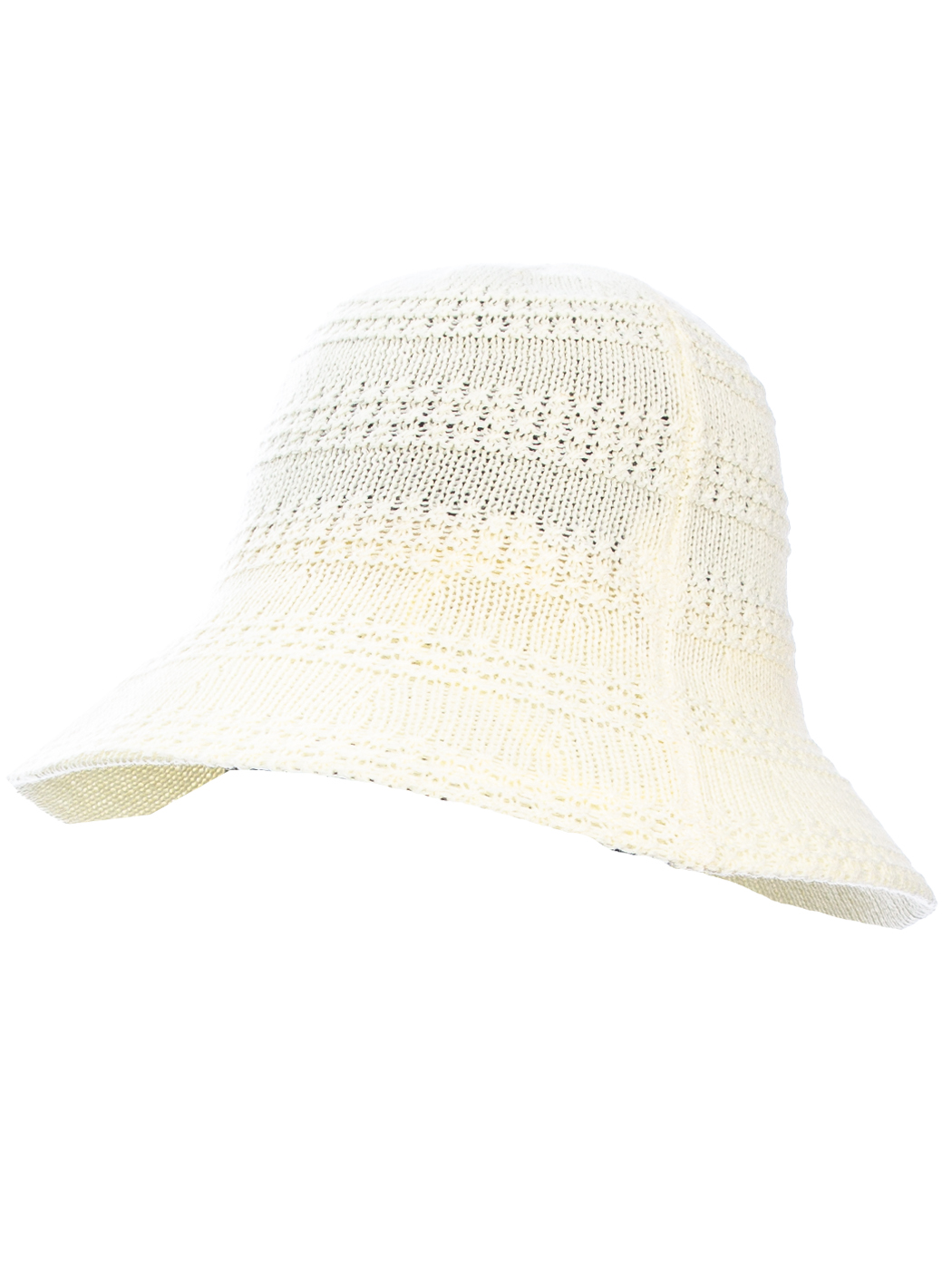 CAPPELLO TESSUTO PIEGHEVOLE - WHITE